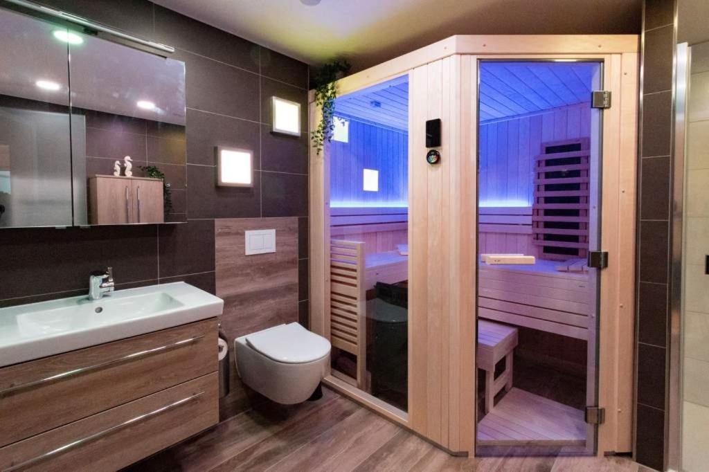 5 Sterne Penthouse Deichsuite Büsum Εξωτερικό φωτογραφία