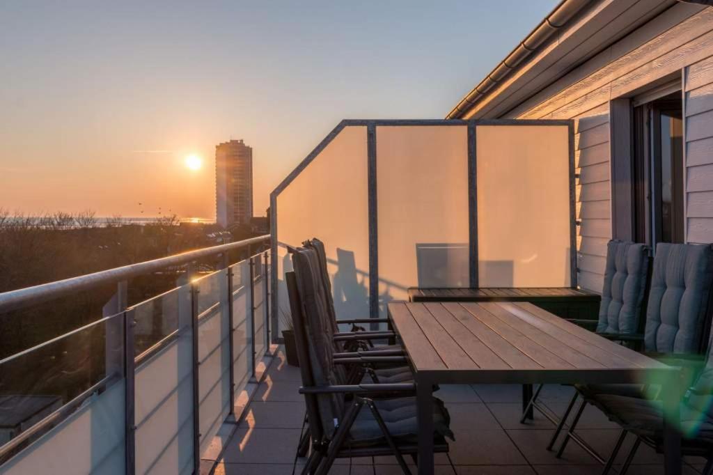 5 Sterne Penthouse Deichsuite Büsum Εξωτερικό φωτογραφία