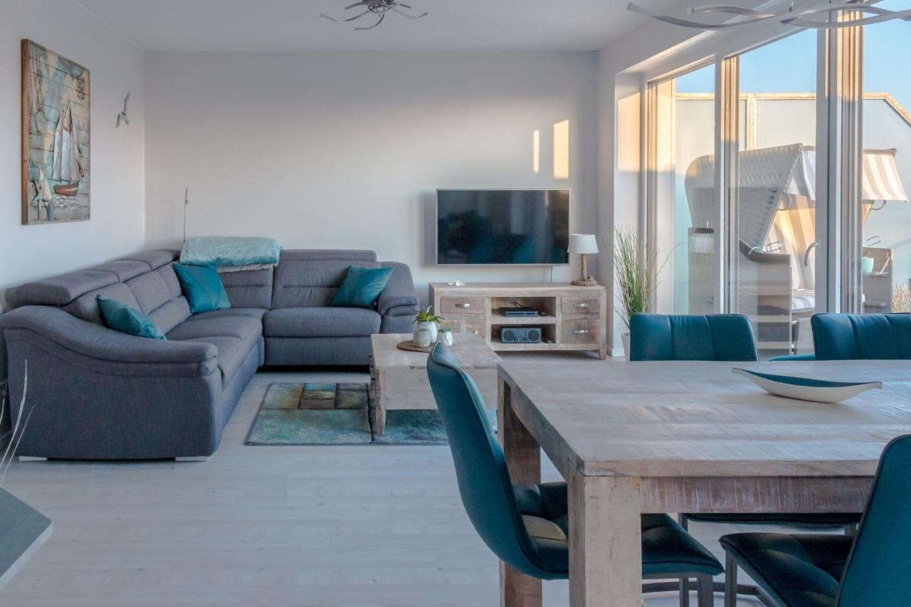 5 Sterne Penthouse Deichsuite Büsum Εξωτερικό φωτογραφία