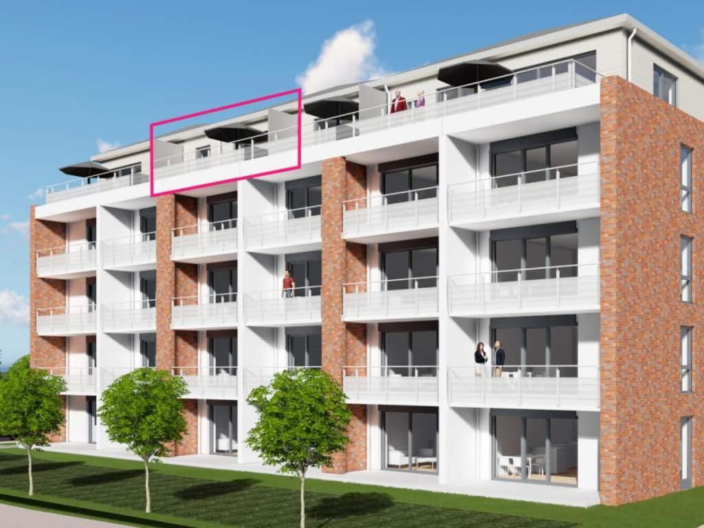 5 Sterne Penthouse Deichsuite Büsum Εξωτερικό φωτογραφία