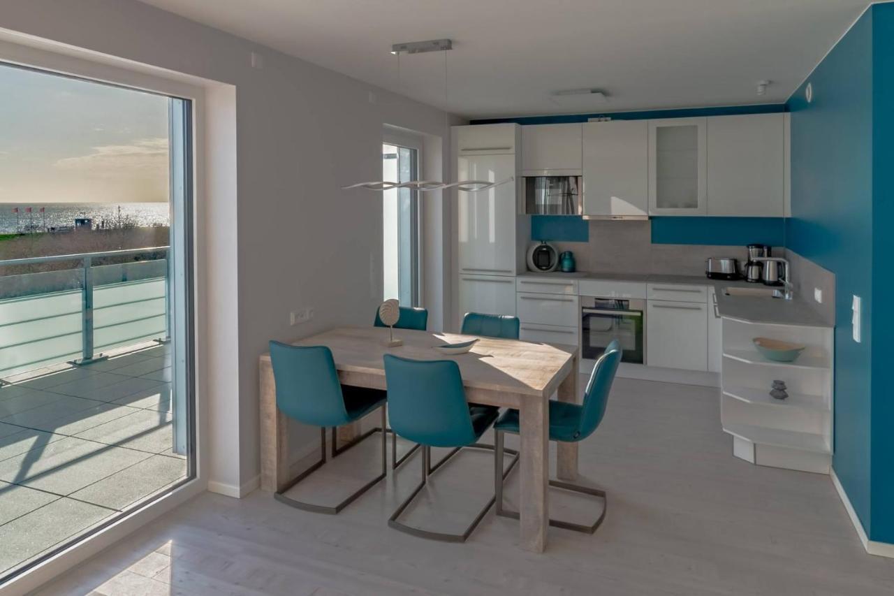 5 Sterne Penthouse Deichsuite Büsum Εξωτερικό φωτογραφία