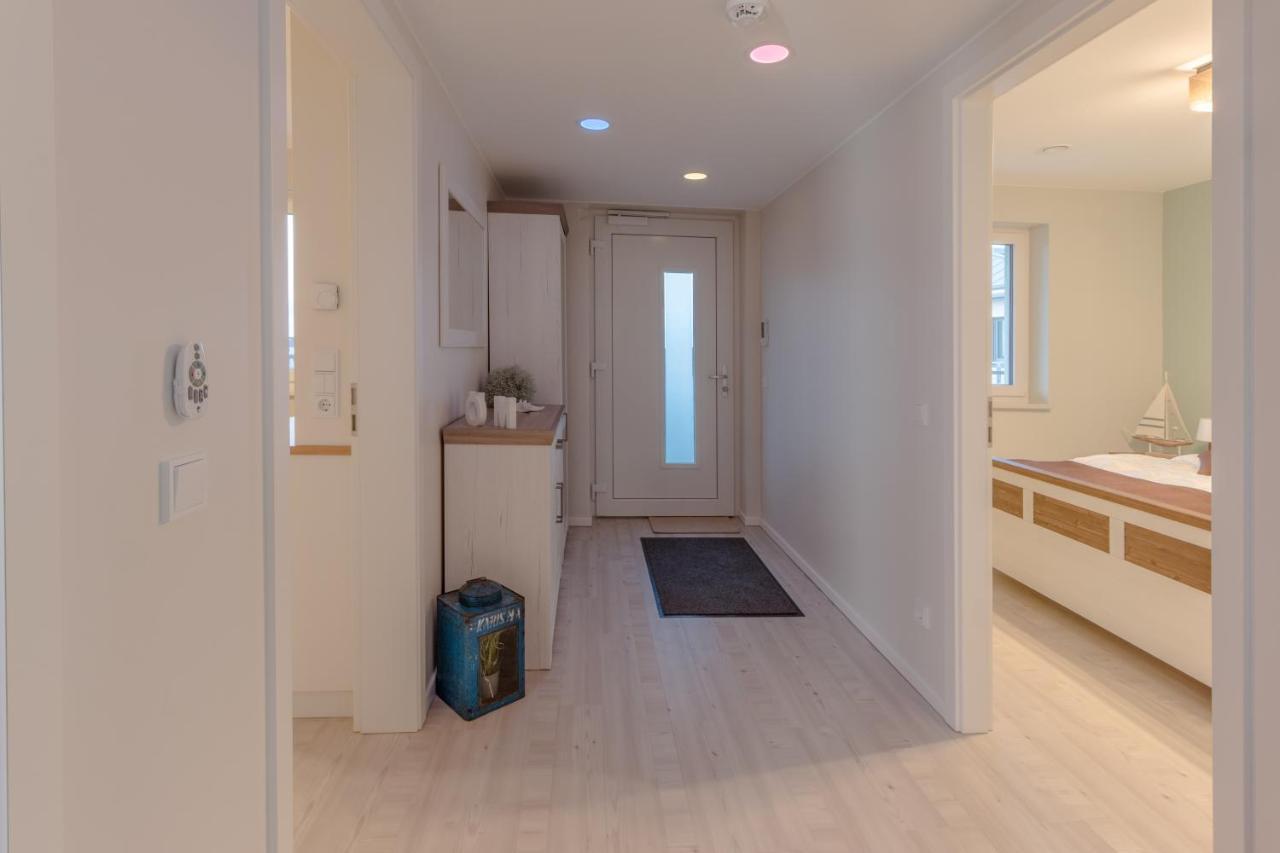 5 Sterne Penthouse Deichsuite Büsum Εξωτερικό φωτογραφία